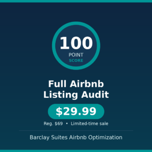 Full Airbnb Listing Audit