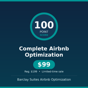 Complete Airbnb Optimization